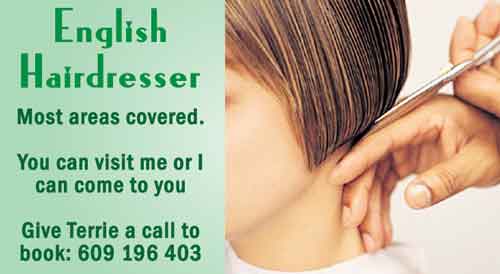 terrie hairdresser